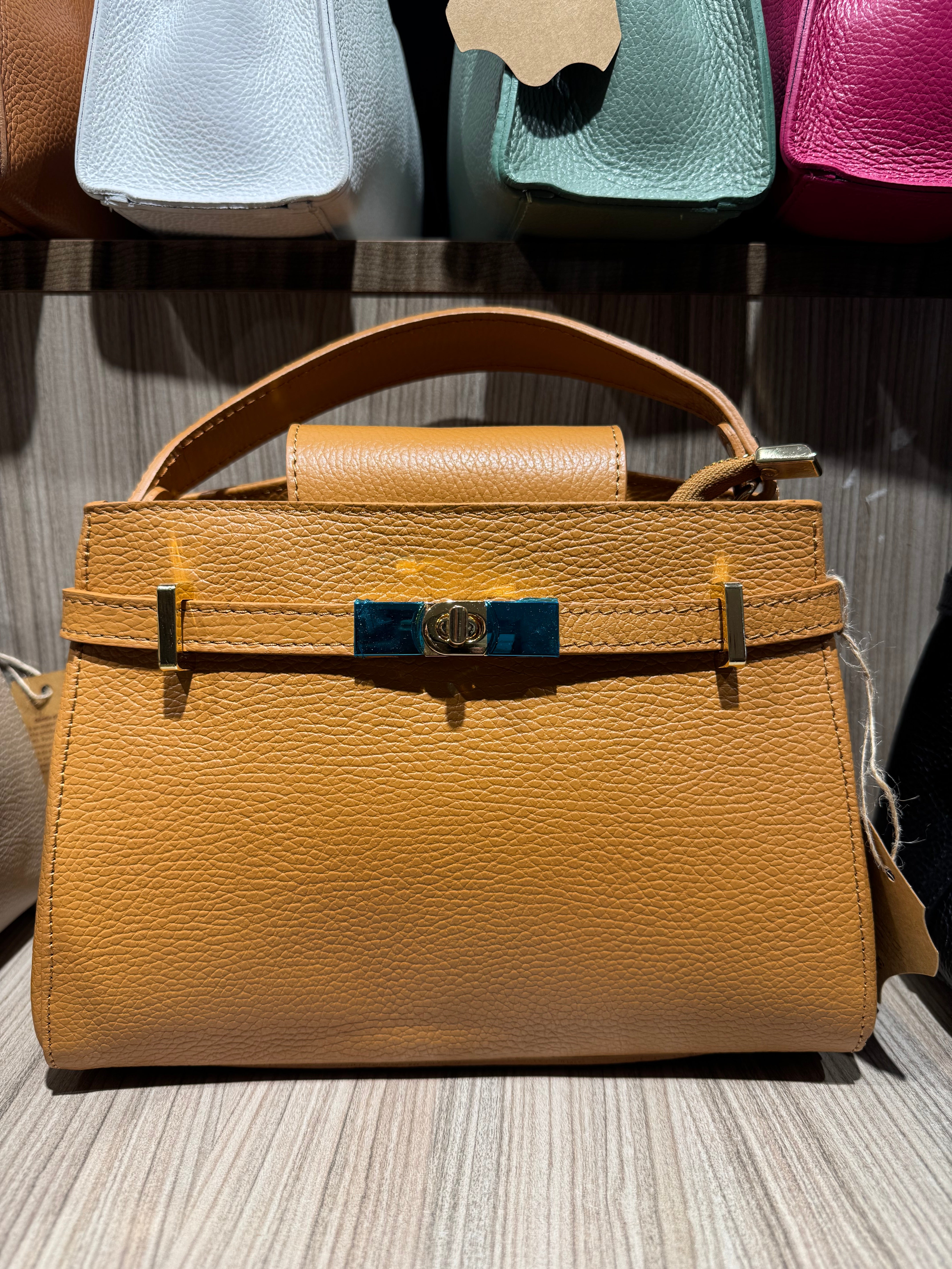 Borsa Grace in vera pelle