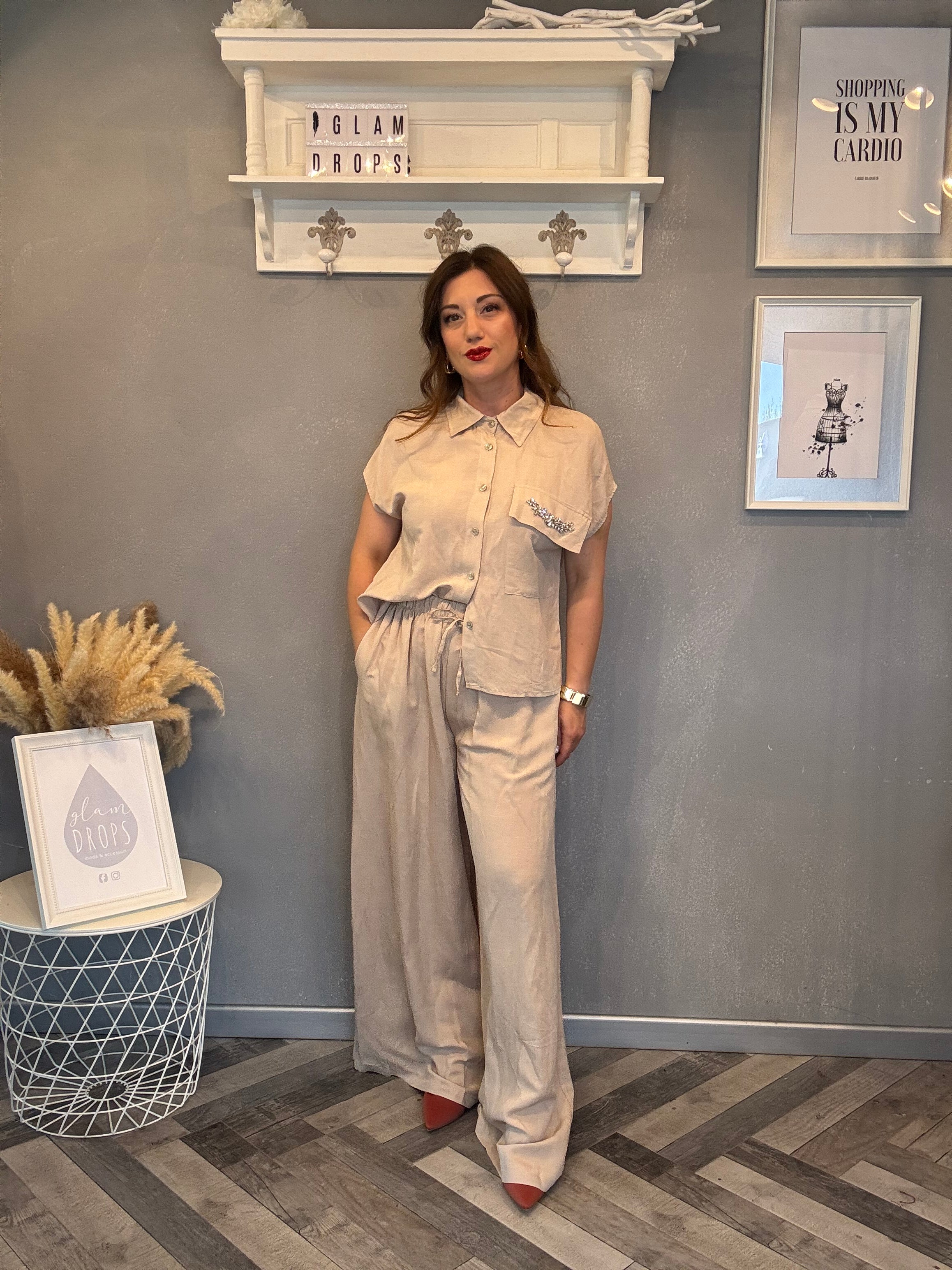 Coordinato Diamond Beige