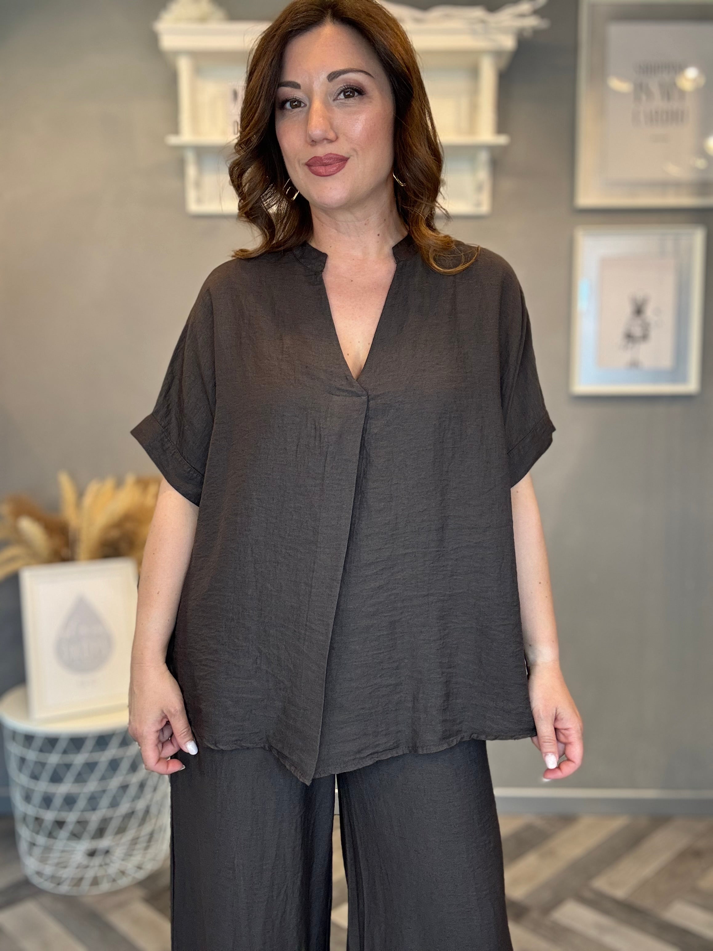 Coordinato Soft Touch moro