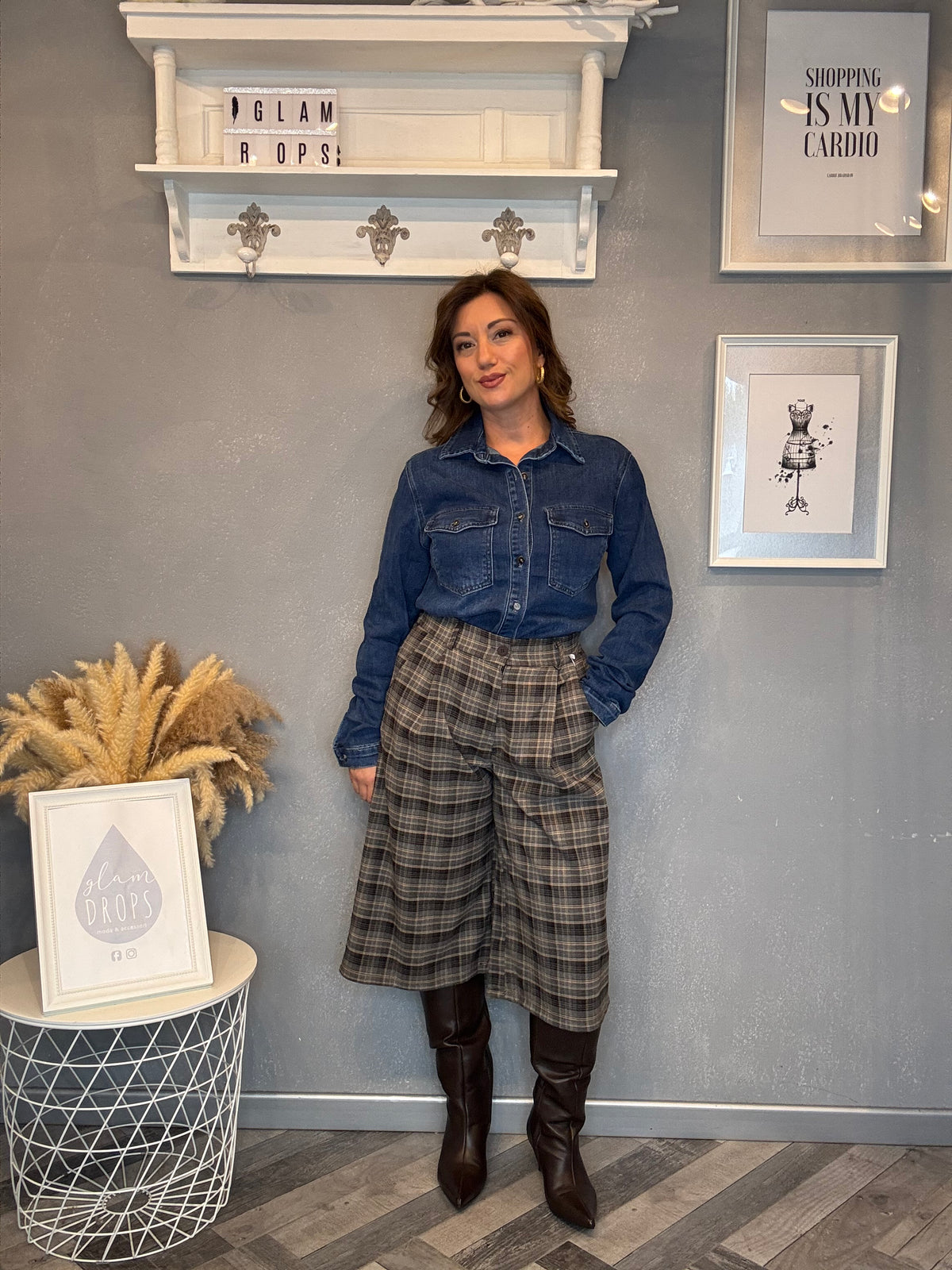 Camicia Denim Classic
