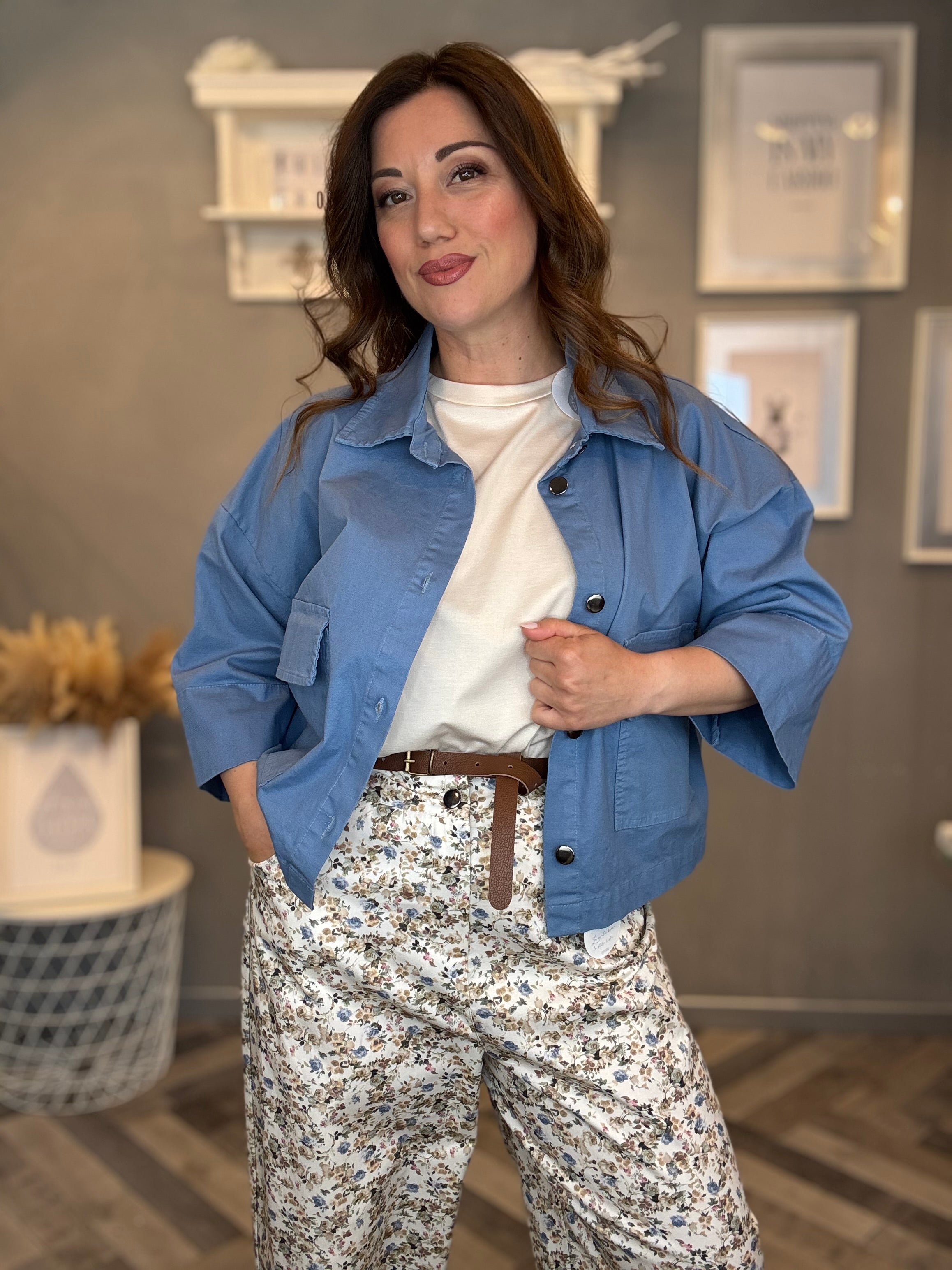 Pantalone Flower Soft