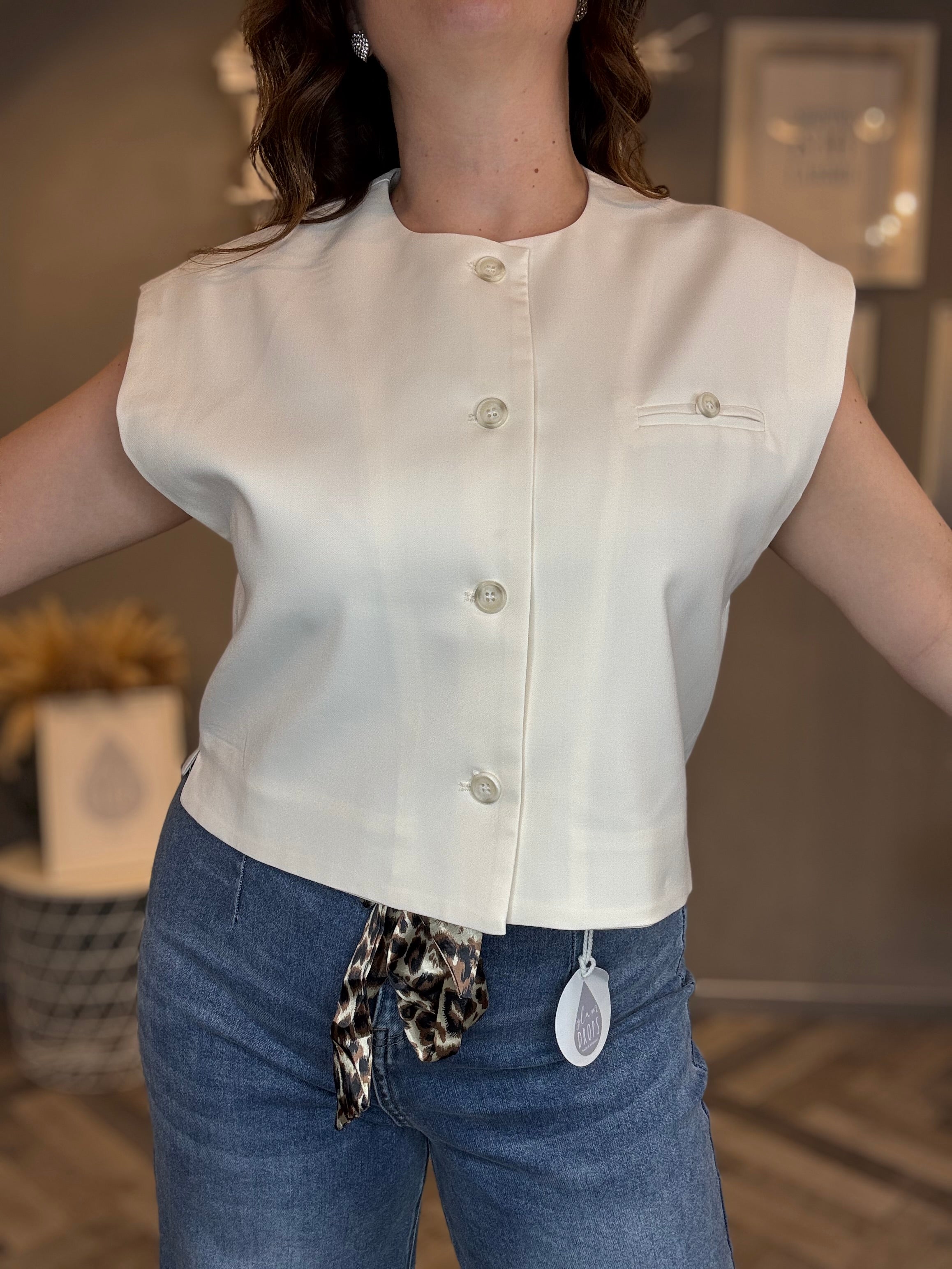 Gilet minimal chic