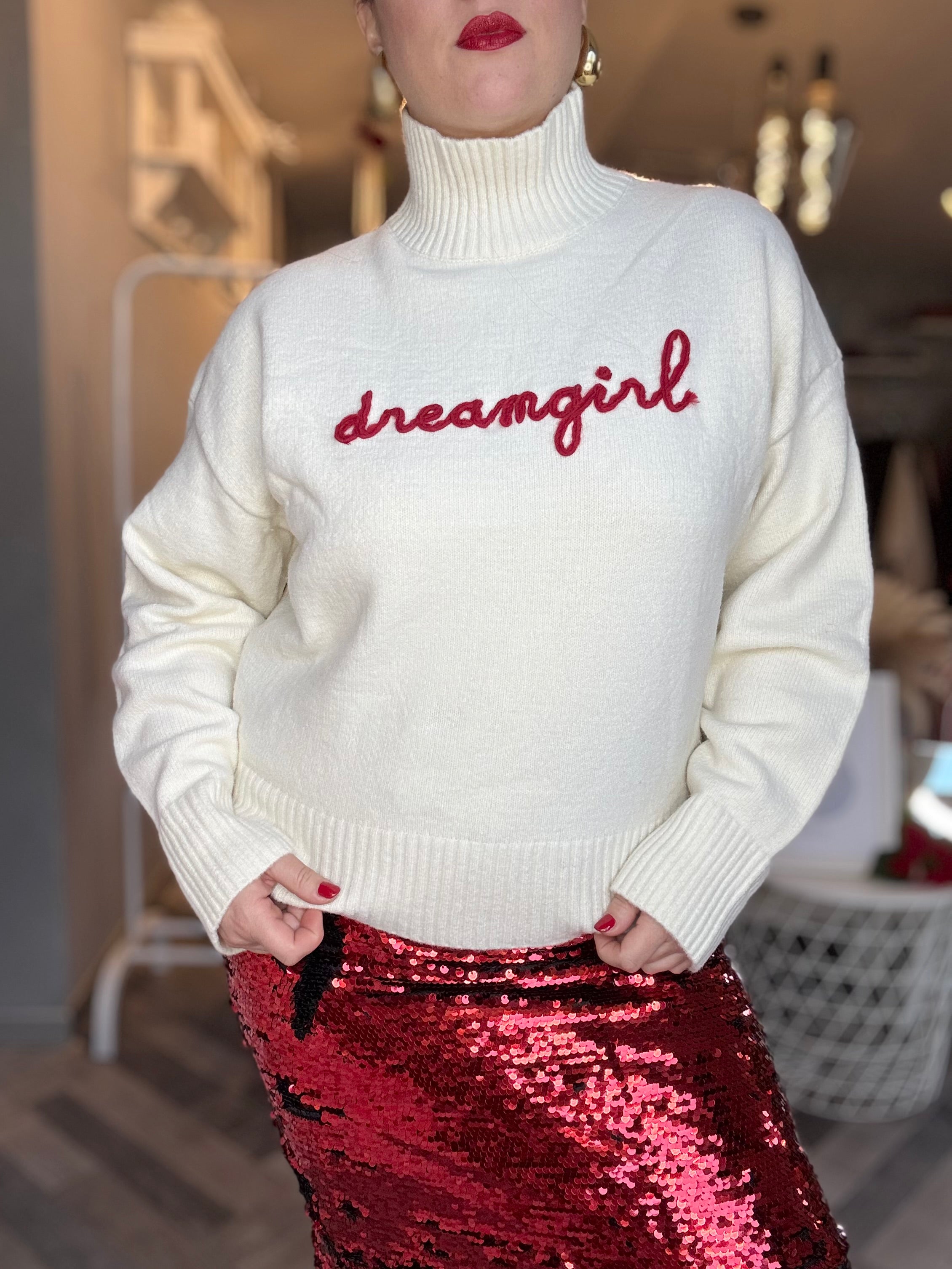 Lumina maglione Dreamgirl