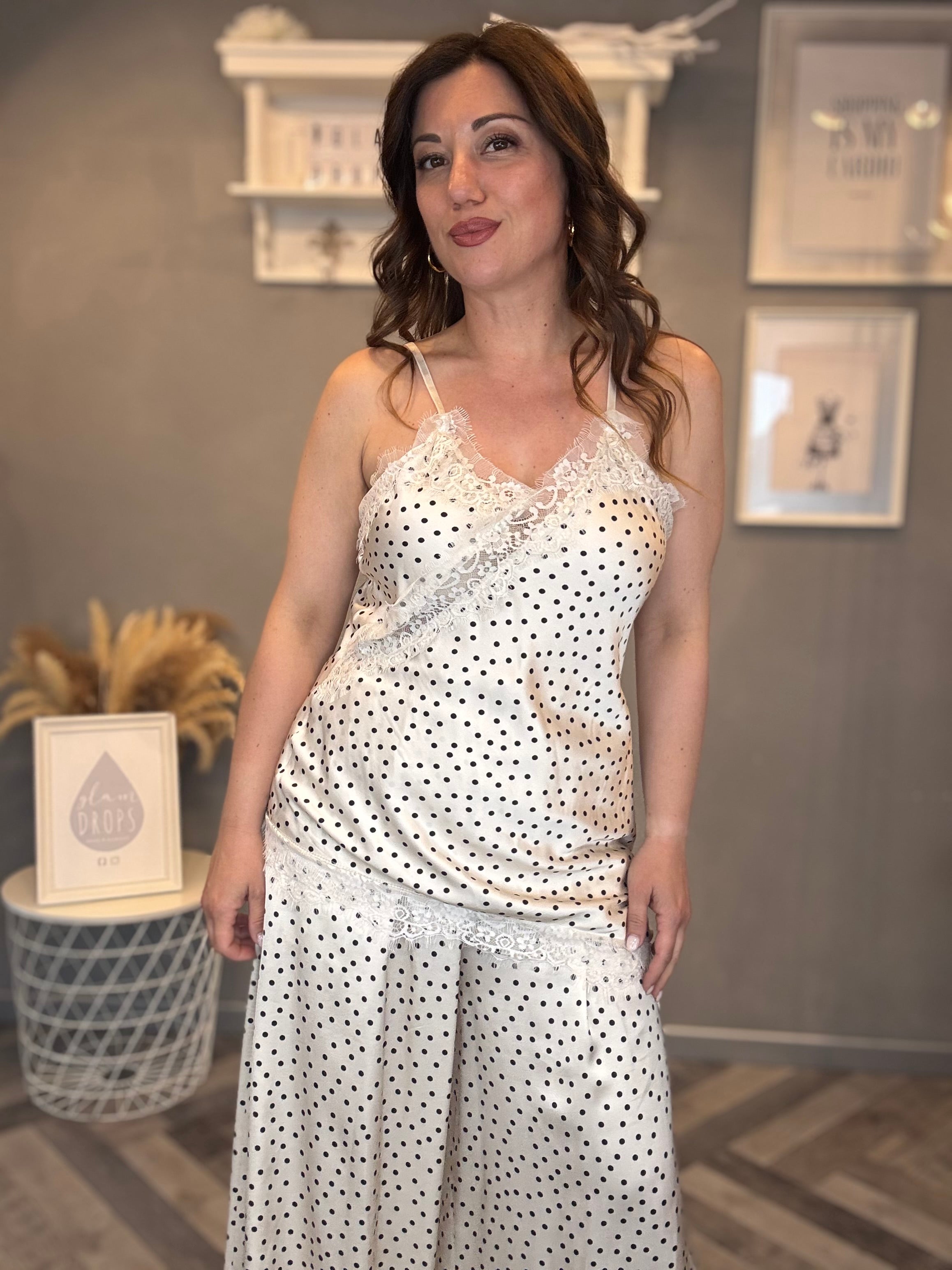 Coordinato Pois Lace