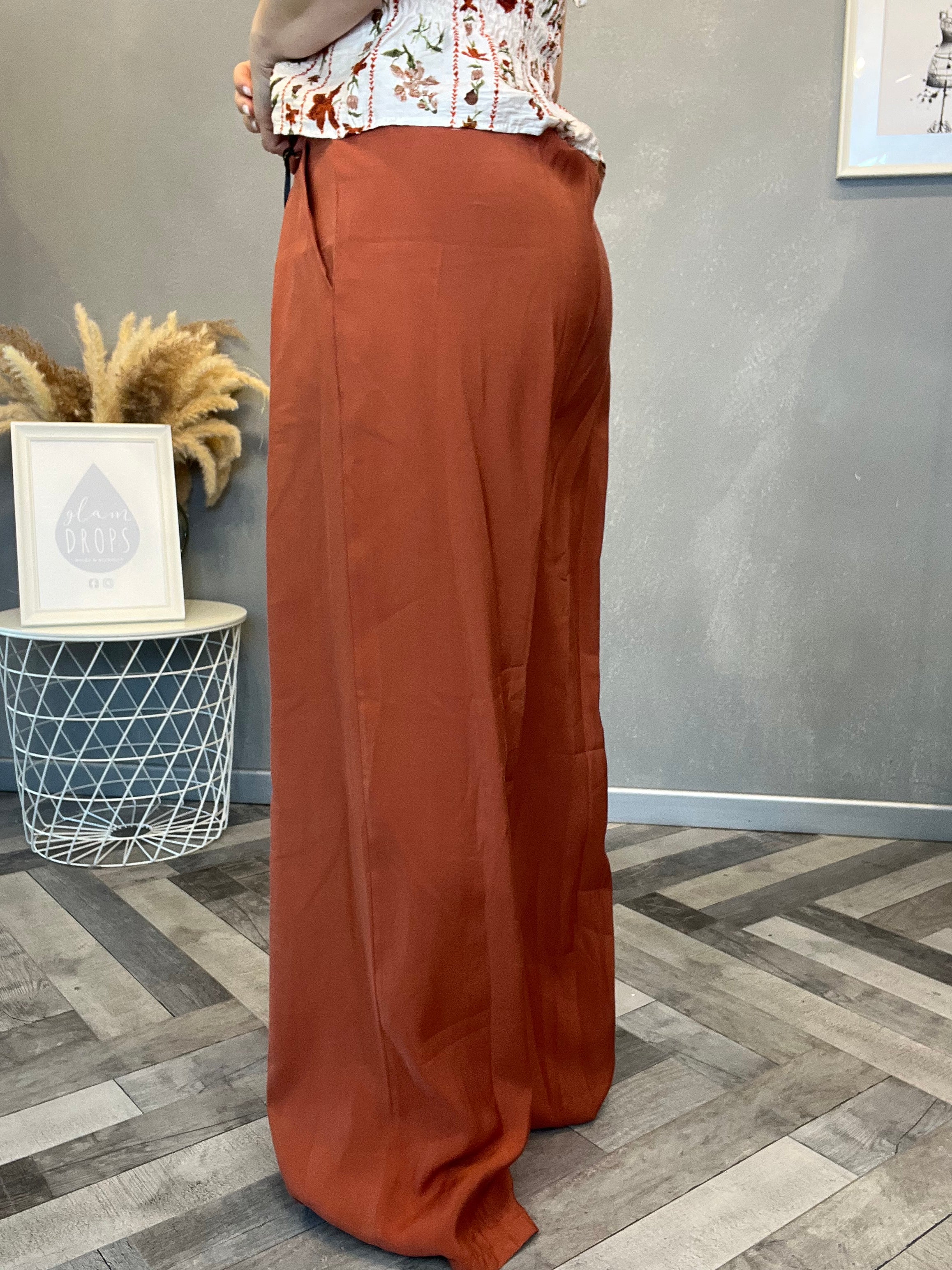 Pantalone Soho blush