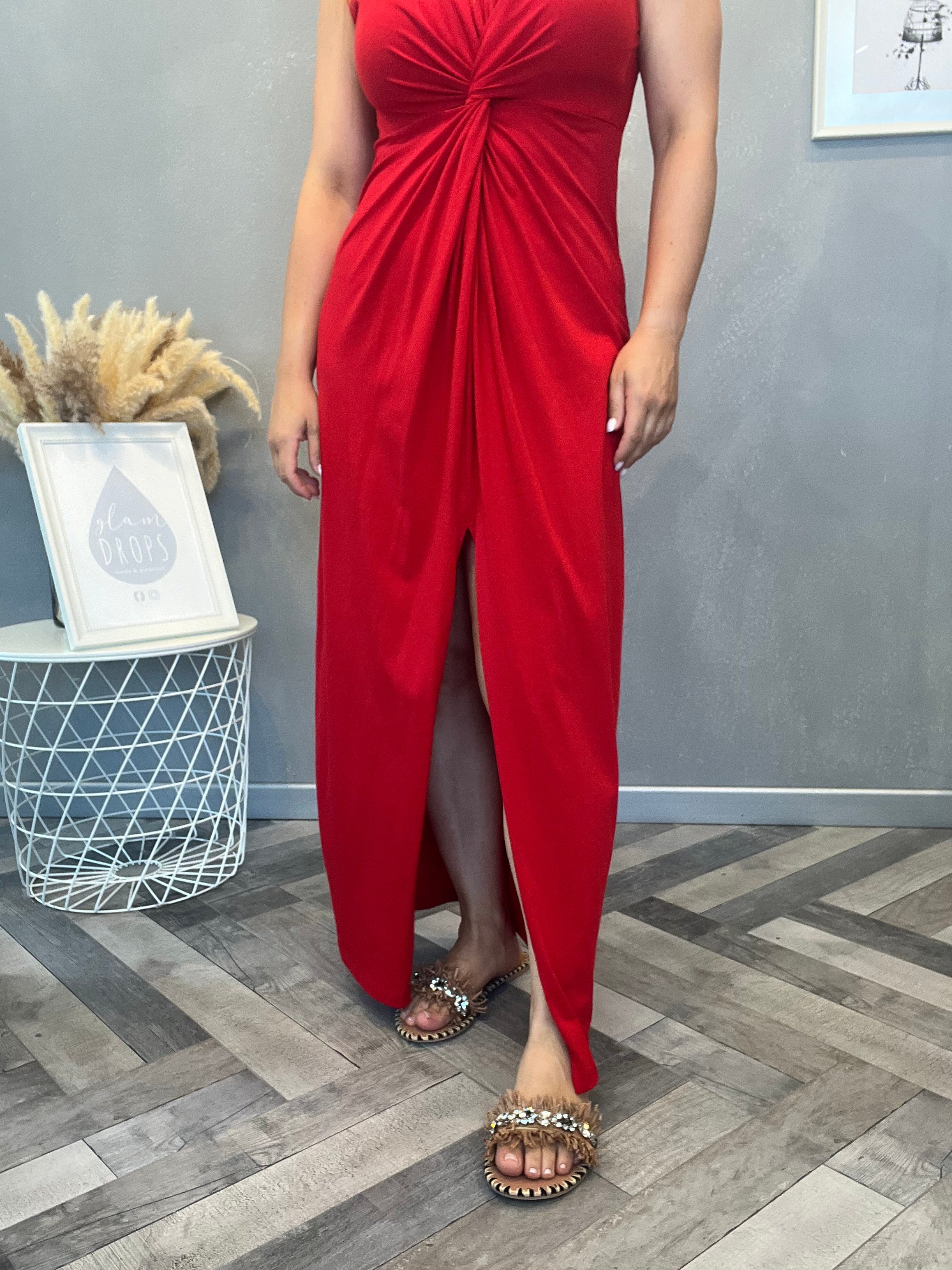 Abito Charm rosso
