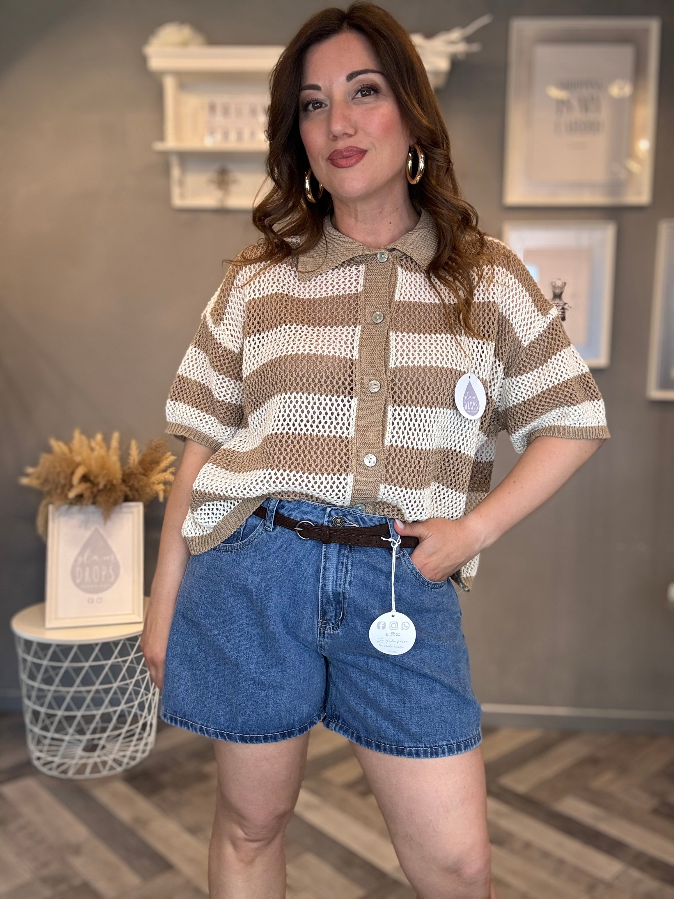 Short di jeans