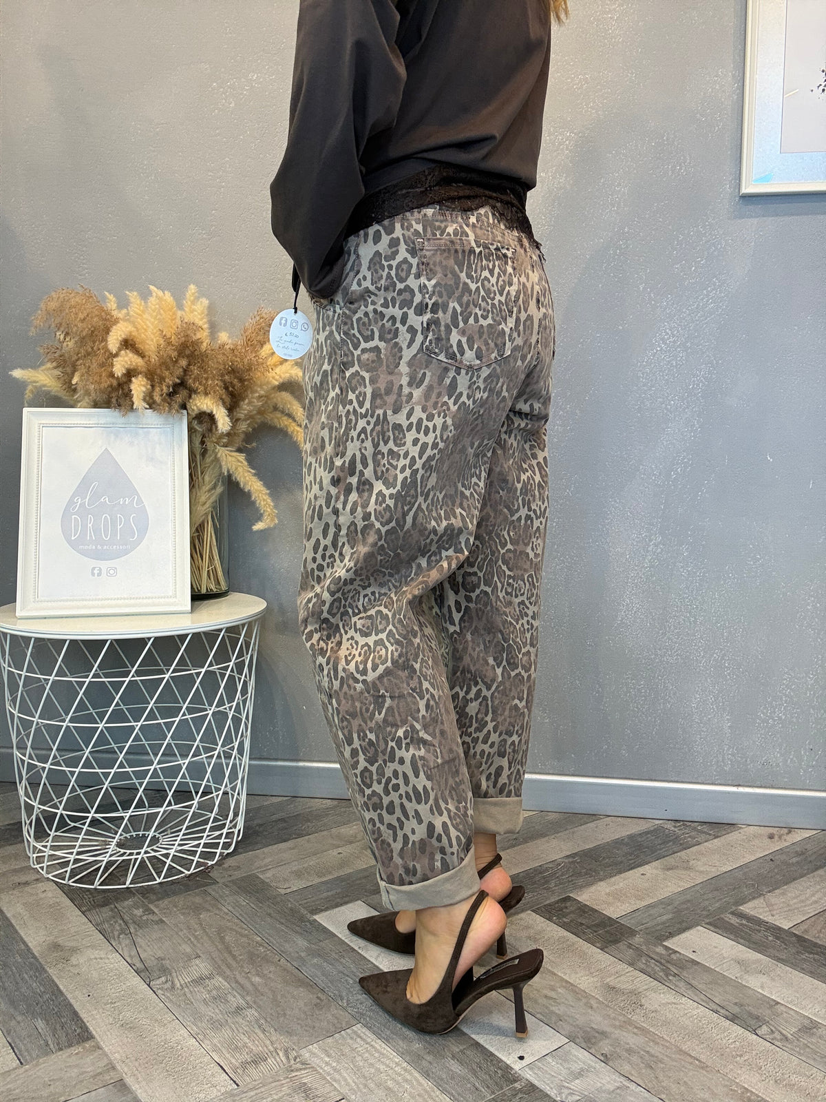 Pantalone Leo Washed