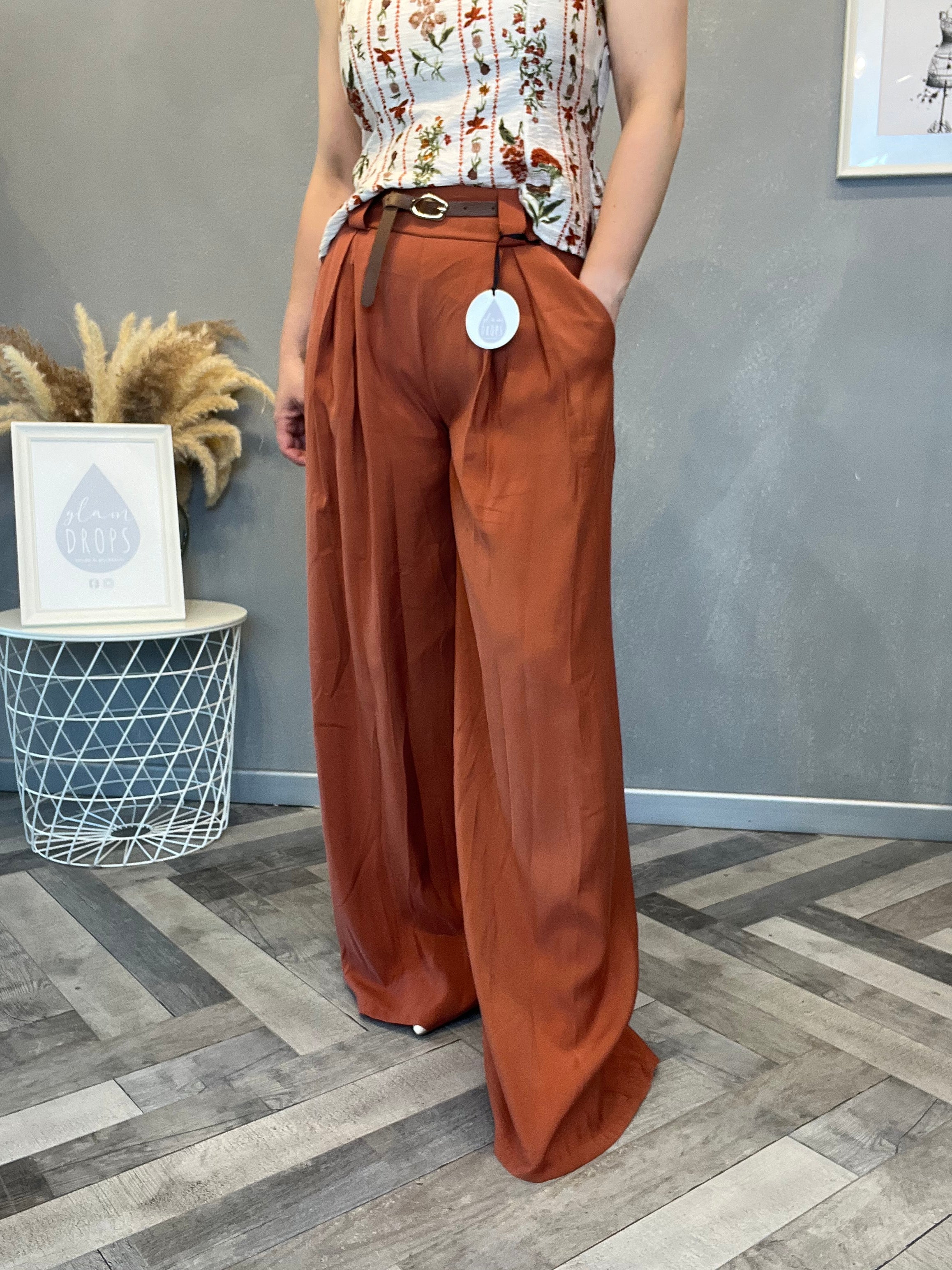 Pantalone Soho blush