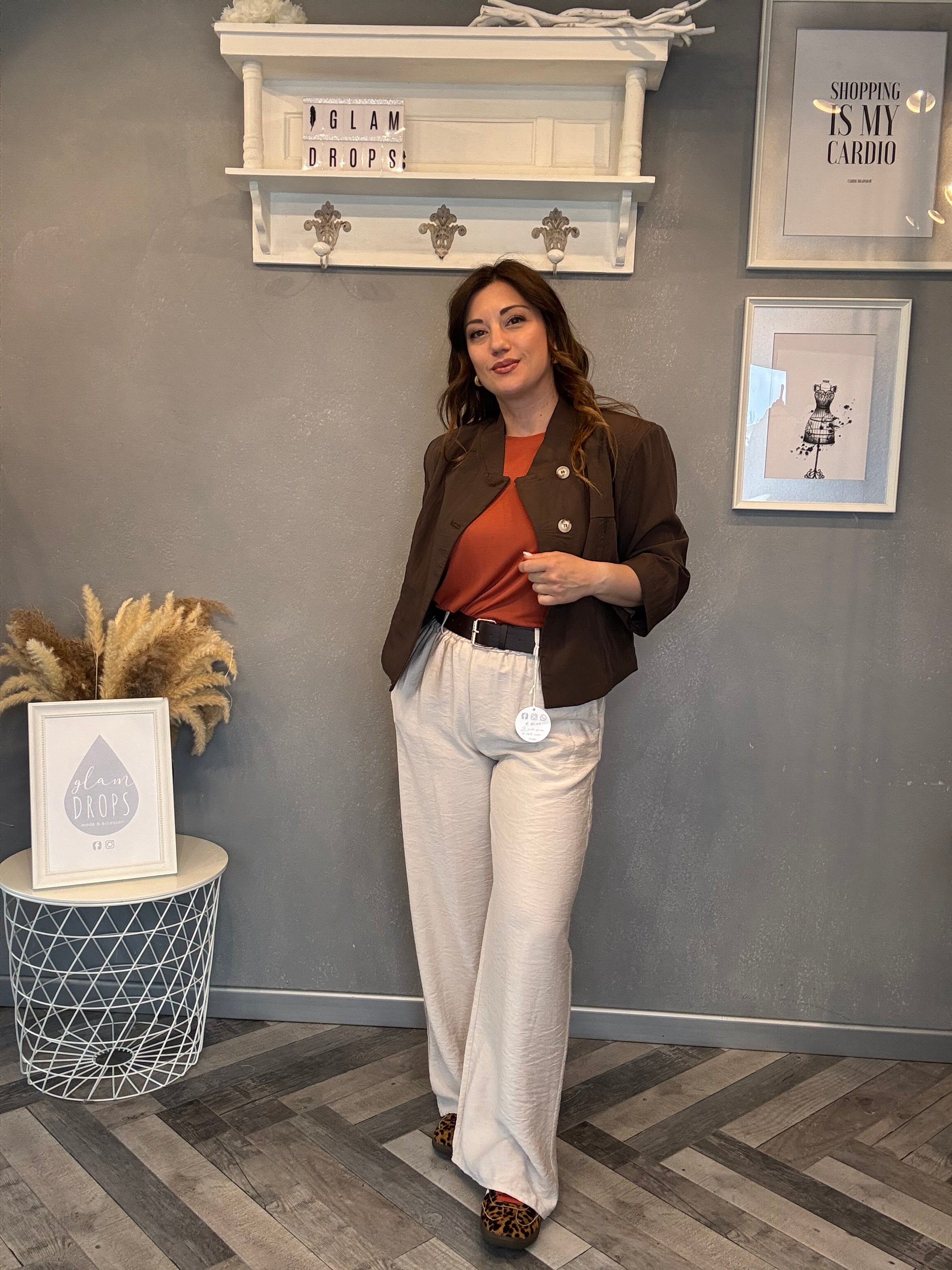 Pantalone Nuance Sabbia