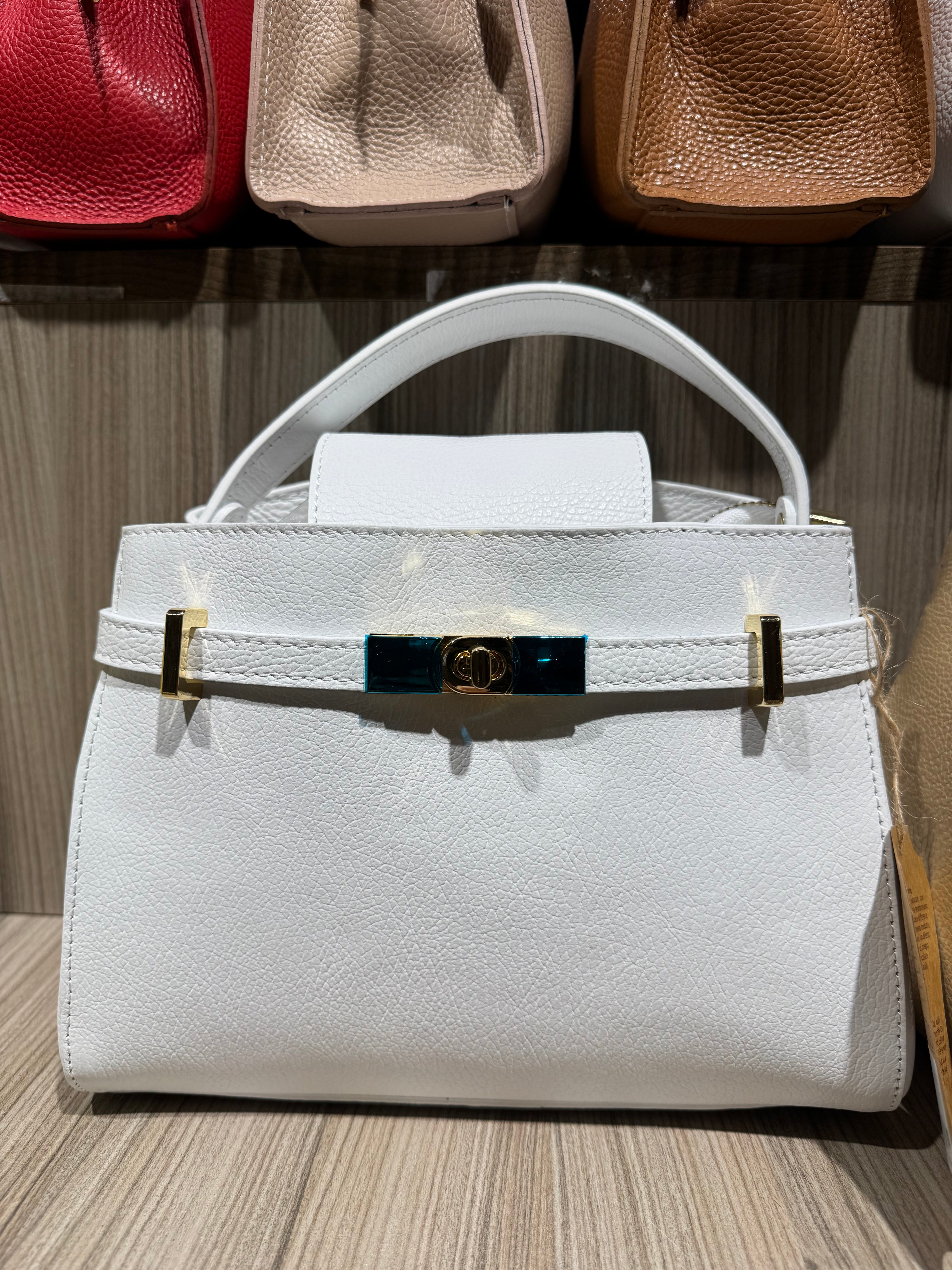 Borsa Grace in vera pelle