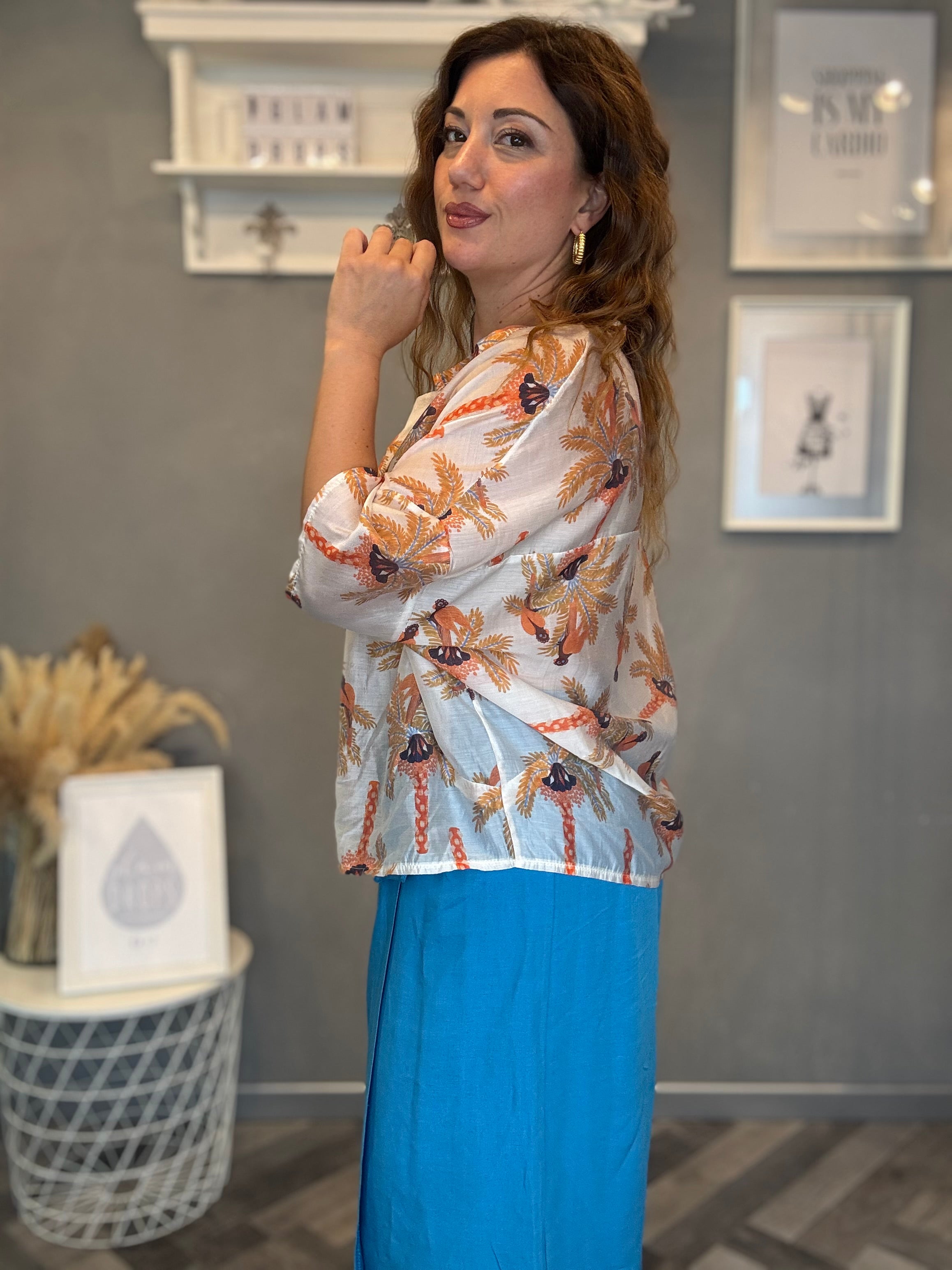 Camicia Isla Bonita Tropical