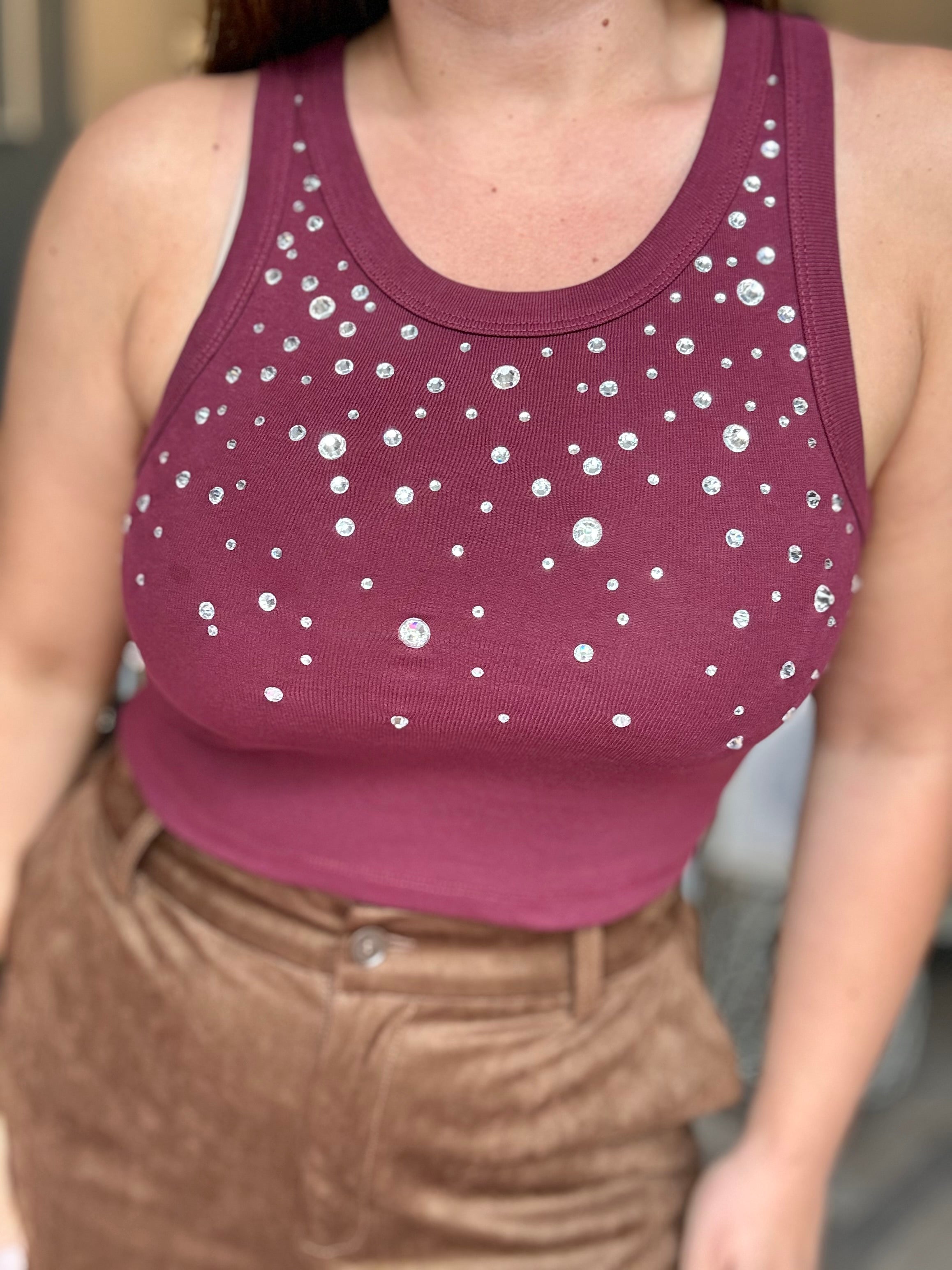 Top strass