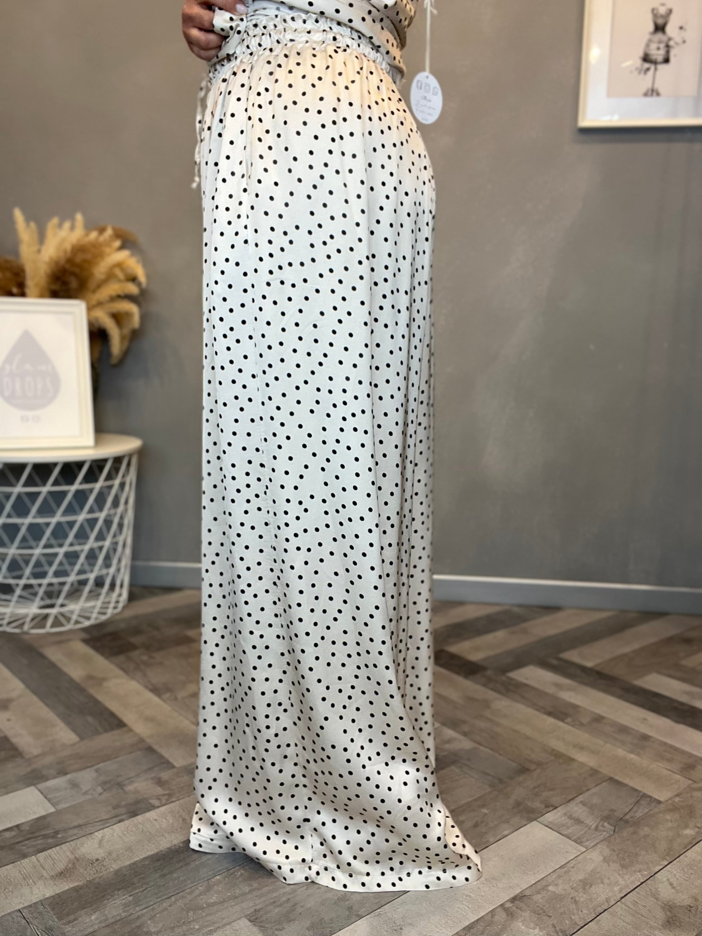 Coordinato Pois Lace