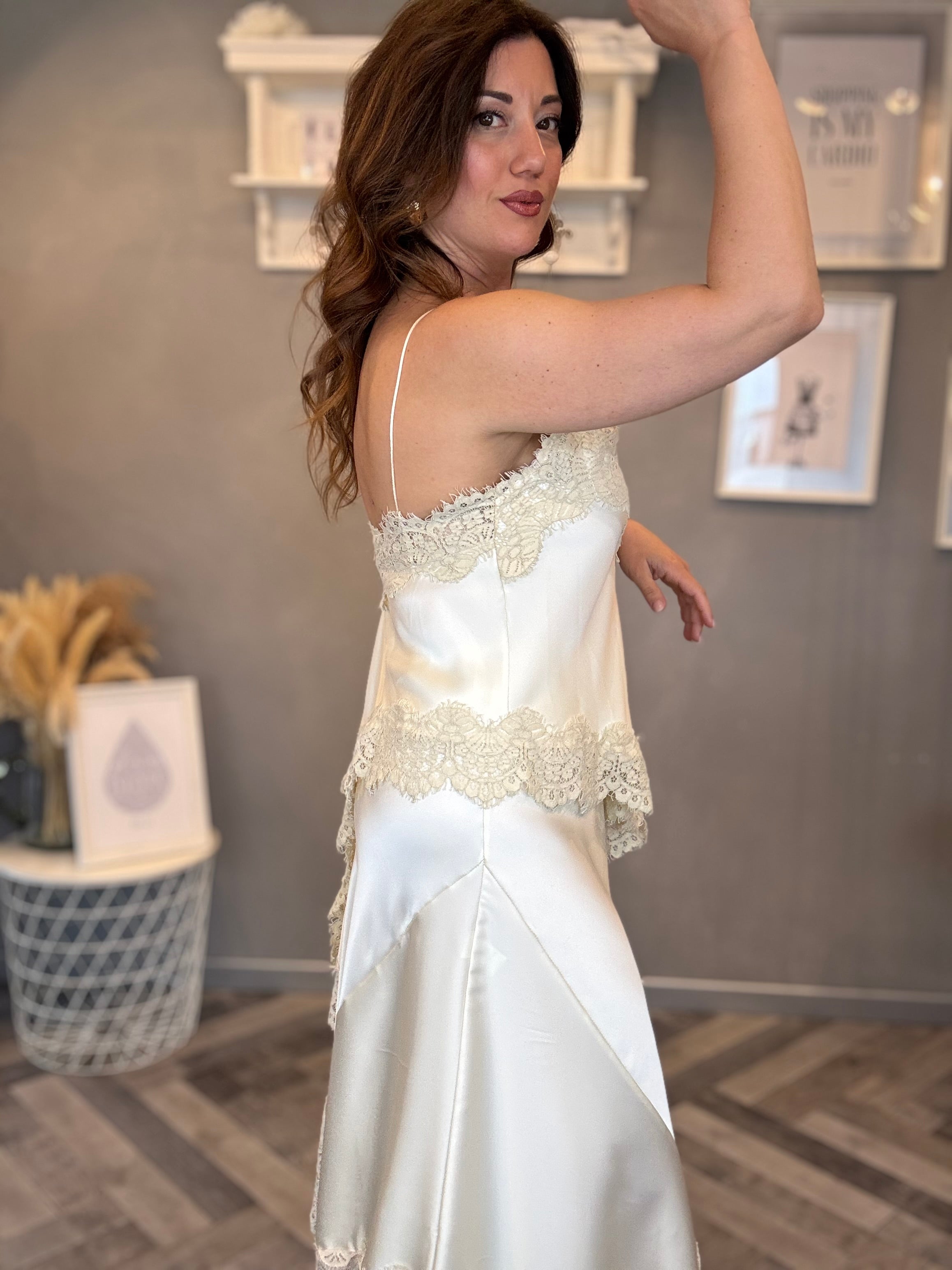 Top Soft lace burro