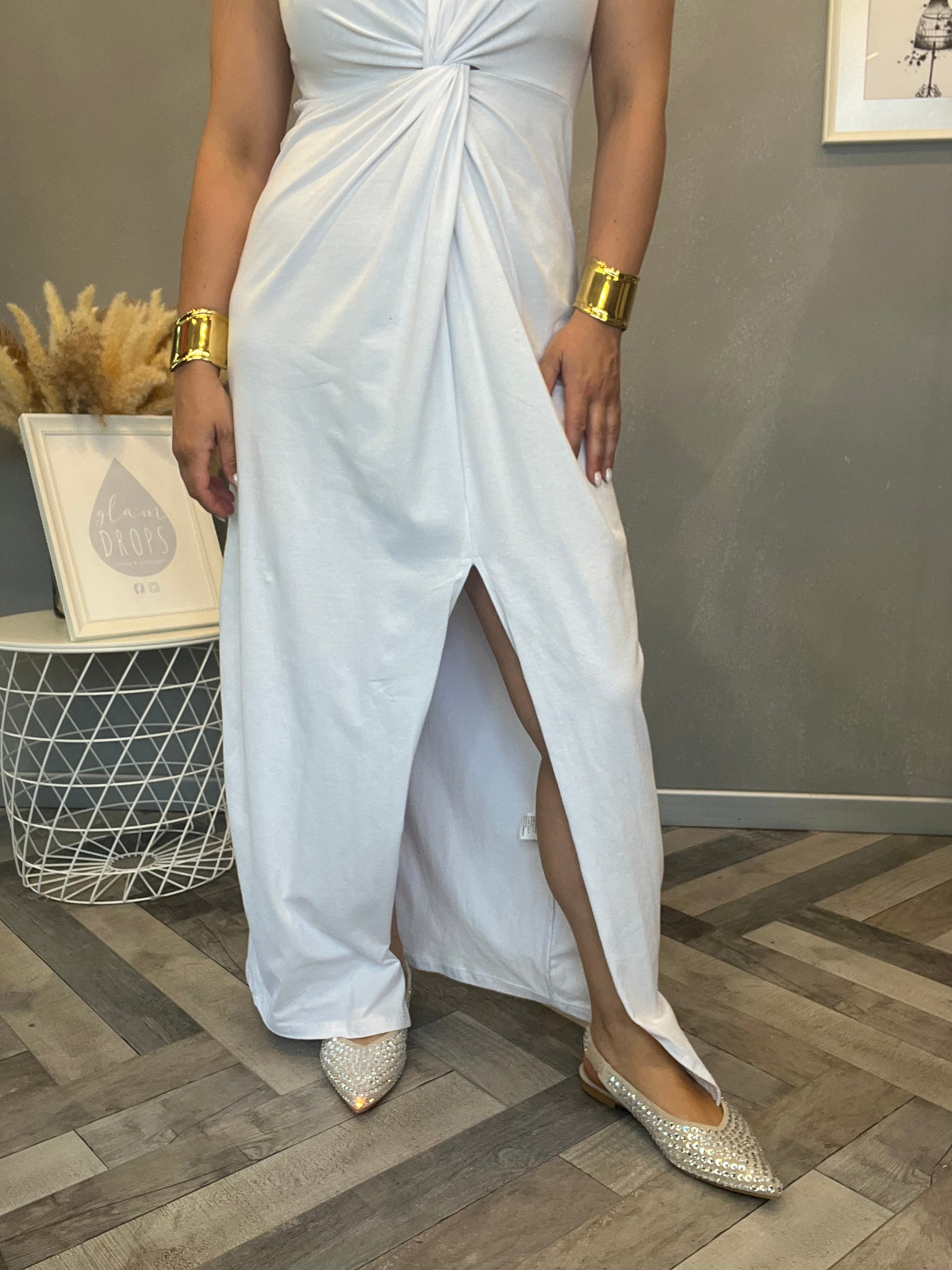 Abito Charm bianco