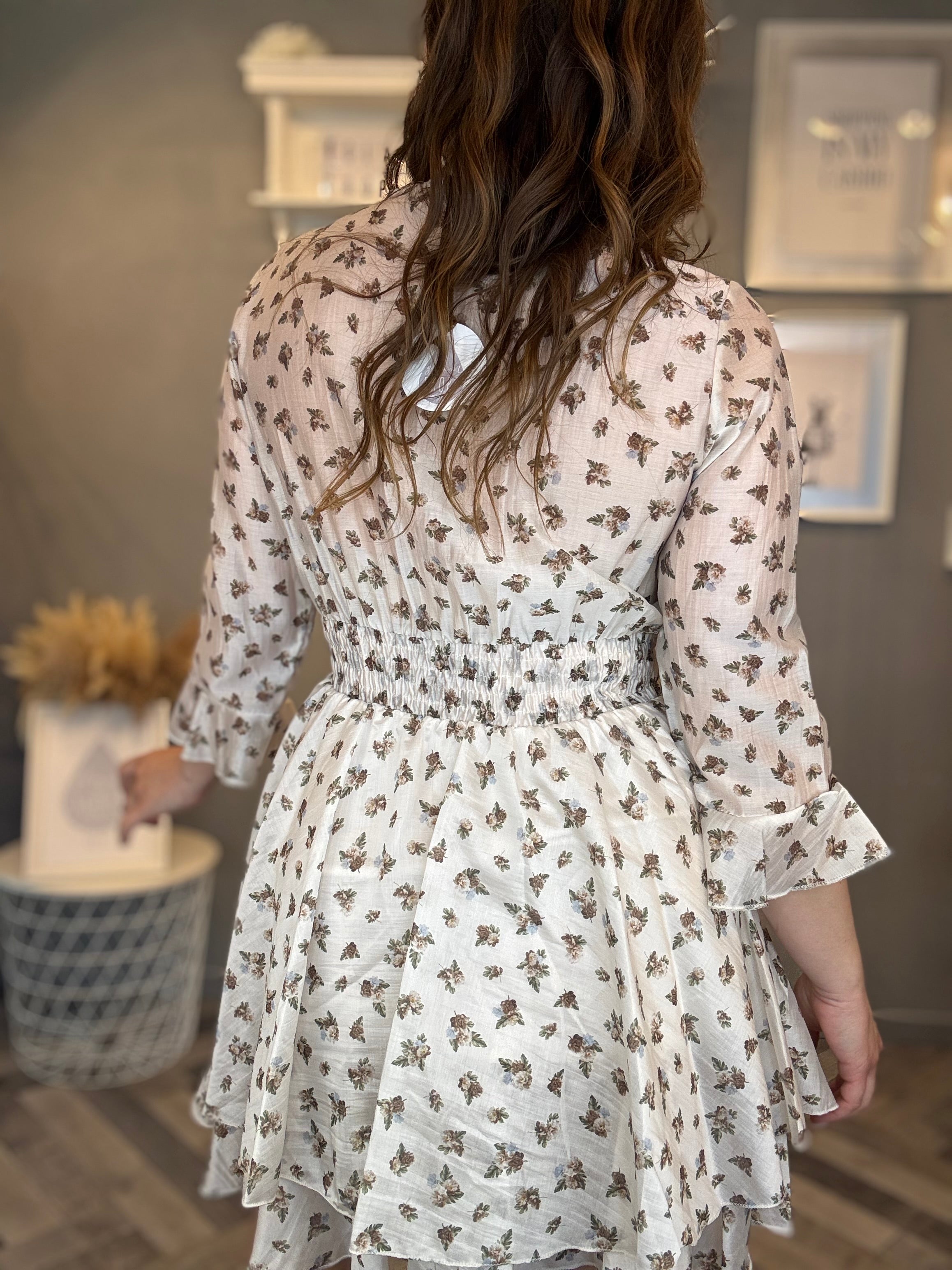 Abito Floreale Romantic Chic