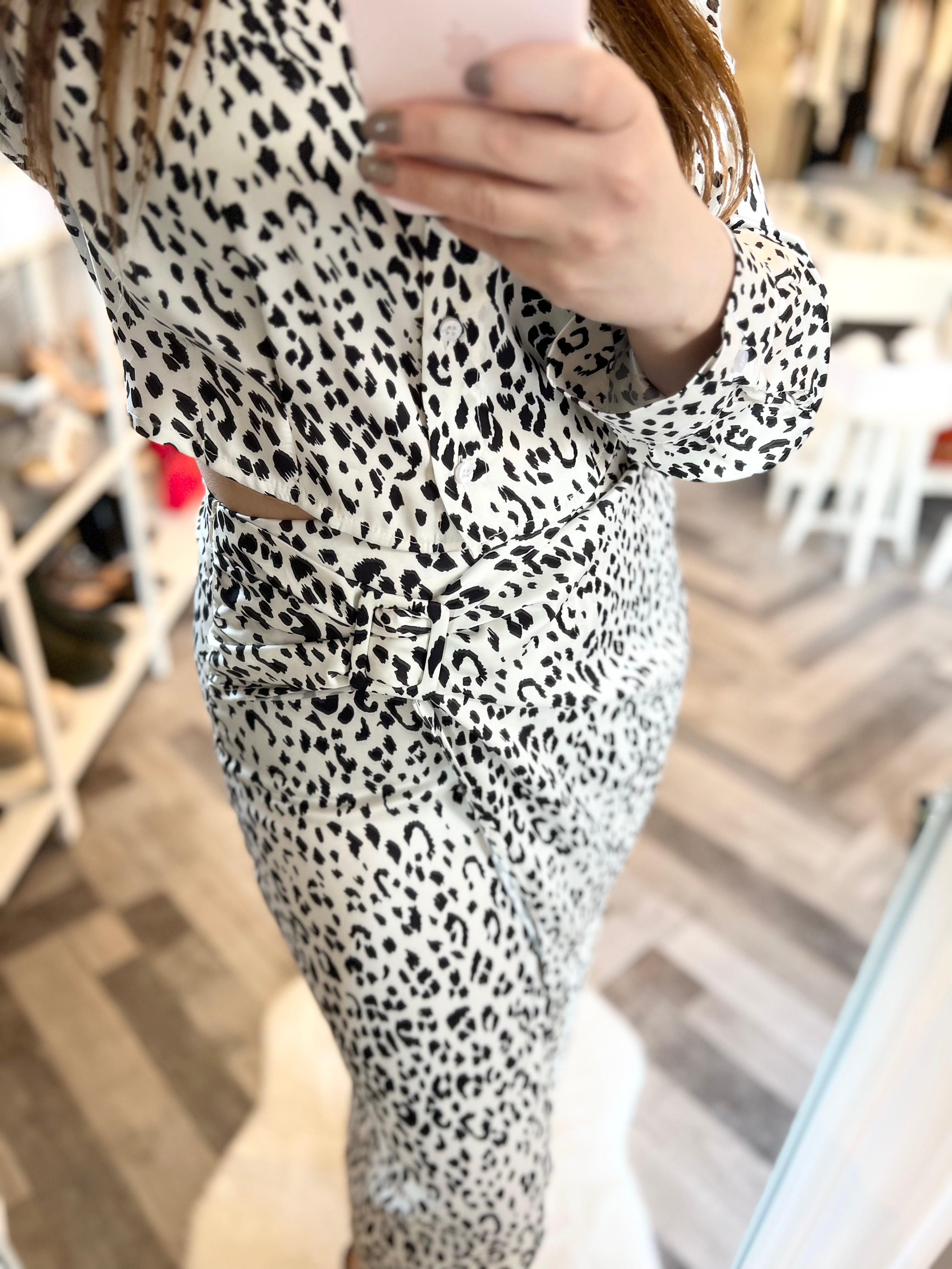Gonna leopardata The Lulù